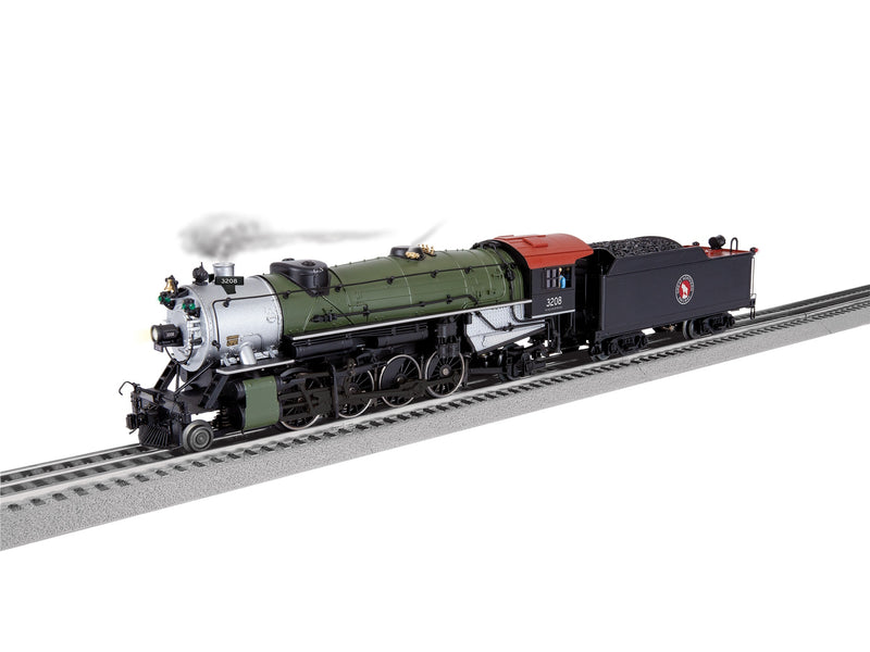 PREORDER Lionel 2-531090 O USRA 2-8-2 Heavy Mikado - 3-Rail w/Legacy Sound, Control & Smoke -- Great Northern