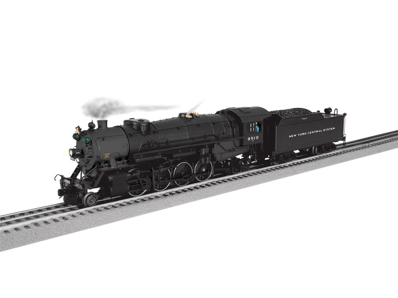 PREORDER Lionel 2-531110 O USRA 2-8-2 Heavy Mikado - 3-Rail w/Legacy Sound, Control & Smoke -- New York Central