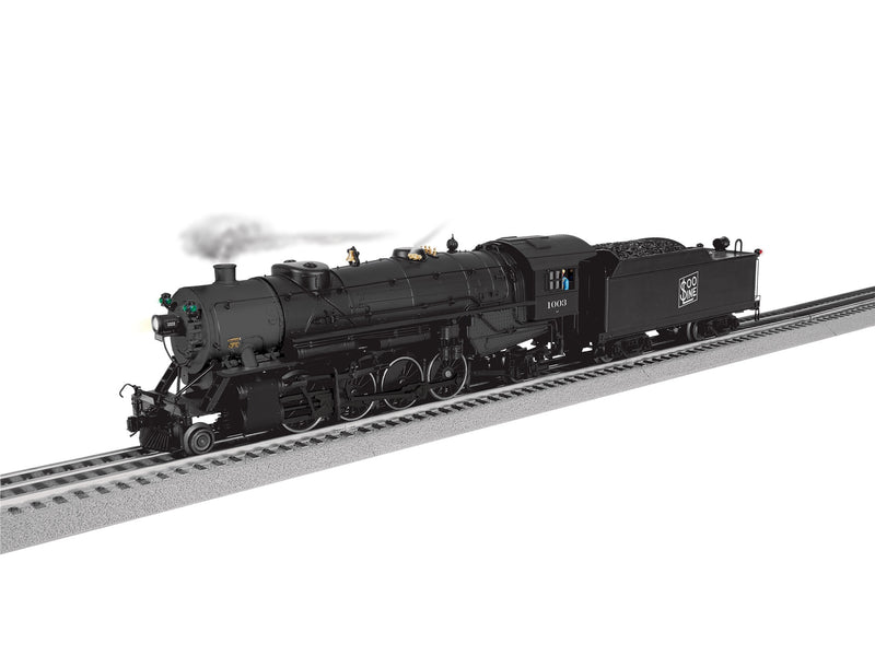 PREORDER Lionel 2-531120 O USRA 2-8-2 Heavy Mikado - 3-Rail w/Legacy Sound, Control & Smoke -- Soo Line