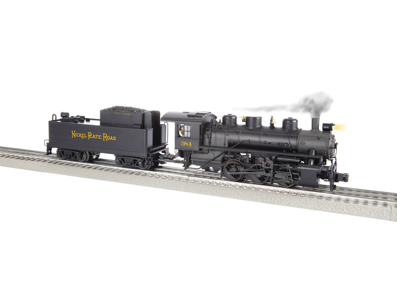 PREORDER Lionel 2-531170 O USRA 0-6-0 - 3-Rail w/Legacy Sound, Control & Smoke -- Nickel Plate Road