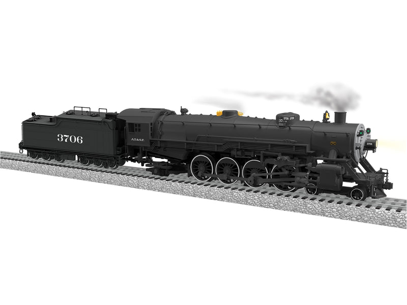 PREORDER Lionel 2-531200 O USRA 4-8-2 Light Mountain - 3-Rail w/Legacy Sound, Control & Smoke -- Santa Fe