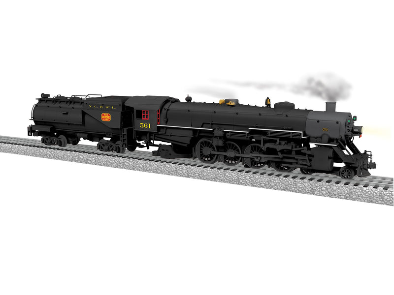 PREORDER Lionel 2-531220 O USRA 4-8-2 Light Mountain w/Vanderbilt - 3-Rail Legacy Sound, Control & Smok -- Nashville, Chattanooga & St. Louis