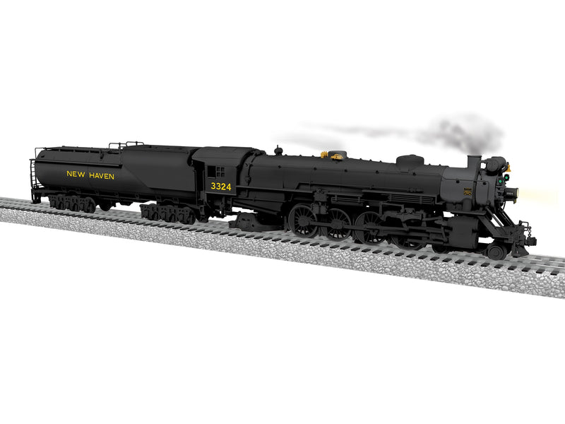 PREORDER Lionel 2-531230 O USRA 4-8-2 Light Mountain w/Vanderbilt - 3-Rail Legacy Sound, Control & Smok -- New Haven