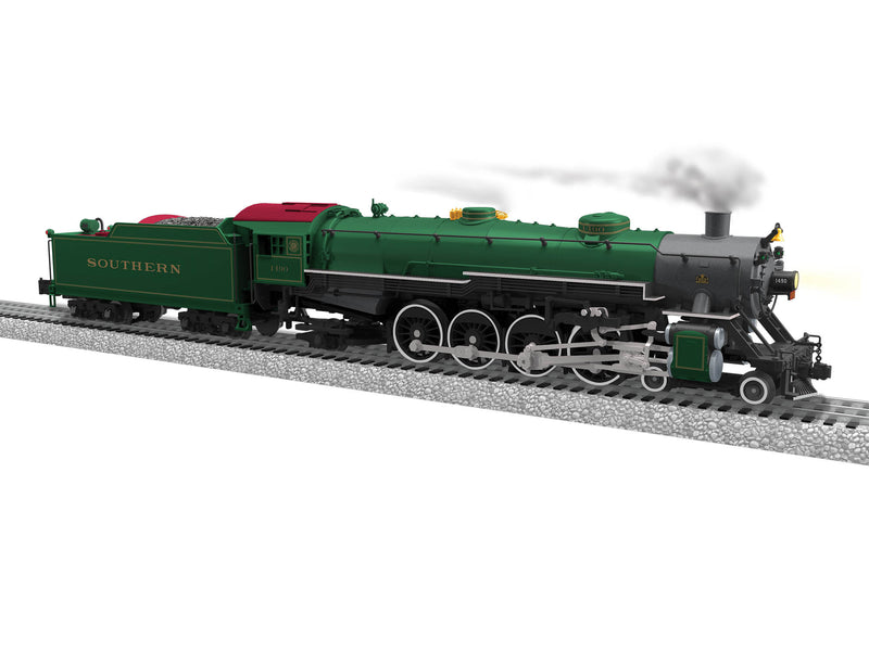 PREORDER Lionel 2-531240 O USRA 4-8-2 Mountain - 3-Rail w/Legacy Sound, Control & Smoke -- Southern Railway