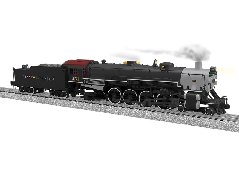 PREORDER Lionel 2-531250 O USRA 4-8-2 Mountain - 3-Rail w/Legacy Sound, Control & Smoke -- Tennessee Central