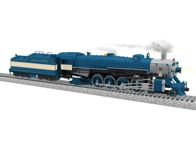 PREORDER Lionel 2-531260 O USRA 4-8-2 Mountain - 3-Rail w/Legacy Sound, Control & Smoke -- Texas & Pacific