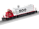 Lionel 2-533431 O EMD SD40-2 - 3-Rail w/Legacy Sound, Control & Smoke -- Soo Line