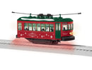 Lionel O 2535060 Lighted Trolley, Christmas | 143.99