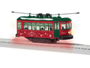 PREORDER Lionel O 2535060 Lighted Trolley, Christmas | 143.99
