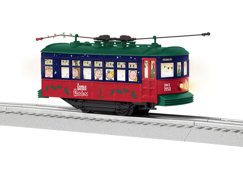 PREORDER Lionel O 2535170 Trolley, Peanuts Christmas | 143.99