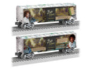 Lionel O 2538080 Boxcar, Bob Ross A Walk in the Woods | 98.99