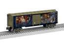 Lionel O 2538090 Lionel Legacy Boxcar, Christmas Santas Final Touch | 89.99