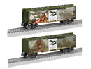 PREORDER Lionel O 2538170 MUSA Boxcar, Wings of Angels Katherine | 98.99