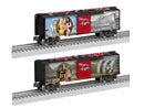 PREORDER Lionel O 2538190 MUSA Boxcar, Wings of Angels Multi | 98.99