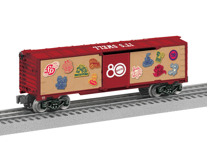 PREORDER Lionel O 2538360 MUSA Boxcar, Mattel 80th Anniversary | 98.99
