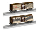 PREORDER Lionel O 2538410 MUSA Boxcar, Boston & Maine 190th Anniversary