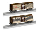 Lionel O 2538410 MUSA Boxcar, Boston & Maine 190th Anniversary