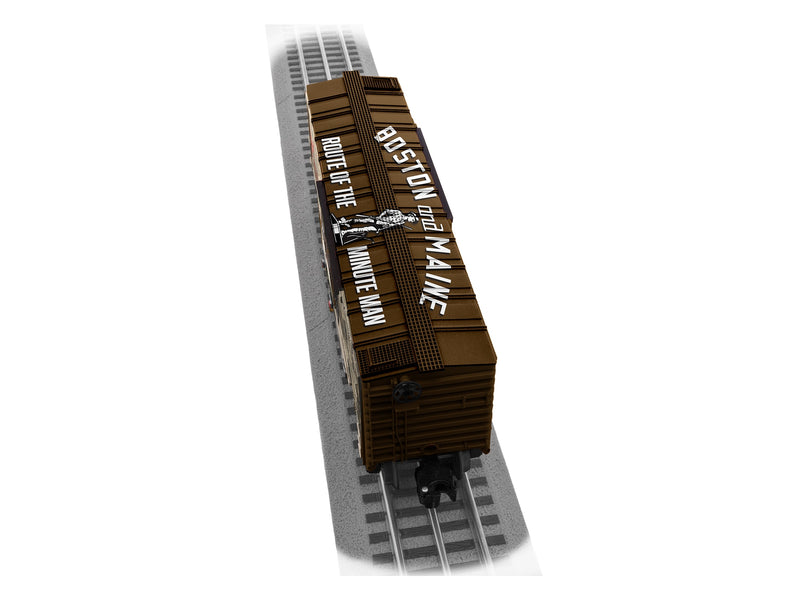 PREORDER Lionel O 2538410 MUSA Boxcar, Boston & Maine 190th Anniversary
