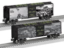 PREORDER Lionel O 2538420 3-Rail Steel Boxcar, Iwo Jima 80th Anniversary