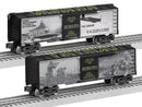 PREORDER Lionel O 2538430 3-Rail Steel Boxcar, Okinawa 80th Anniversary