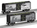 Lionel O 2538430 3-Rail Steel Boxcar, Okinawa 80th Anniversary