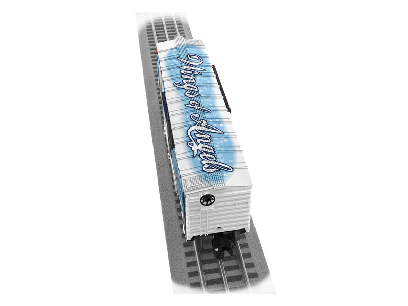 PREORDER Lionel O 2538480 MUSA Boxcar, Christmas Wings of Angels