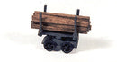 Durango Press HO 47 18" Gauge Mining Equipment, Timber Car