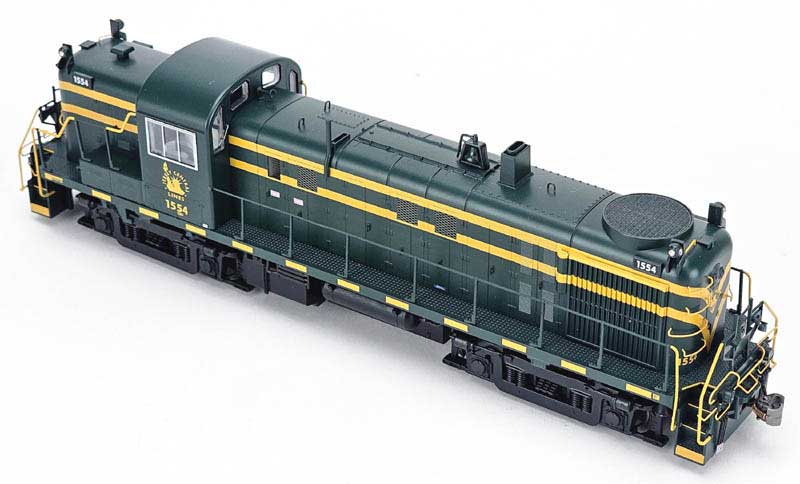 Bowser 25417 HO Alco RS3 Phase 2 - Standard DC -- Central Railroad of New Jersey