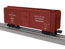 Lionel 2-542022 O 40' Rib-Side Boxcar - 3-Rail - Ready to Run -- Milwaukee Road