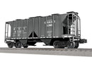 Lionel 2-542071 O Class AC-2 2-Bay Covered Hopper - 3-Rail - Ready to Run -- Atlantic Coast Line