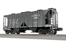Lionel 2-542072 O Class AC-2 2-Bay Covered Hopper - 3-Rail - Ready to Run -- Atlantic Coast Line