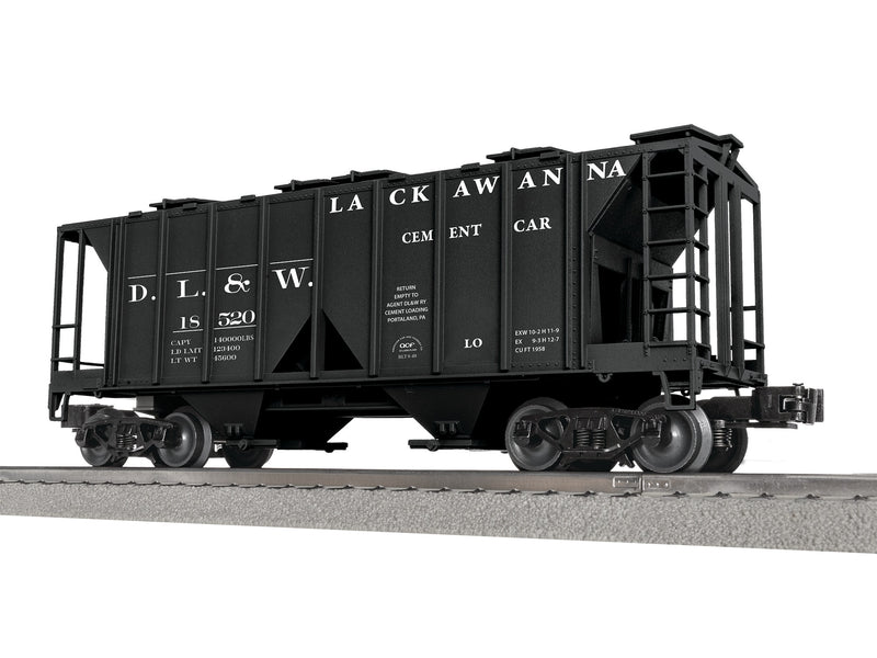 PREORDER Lionel 2-542082 O Class AC-2 2-Bay Covered Hopper - 3-Rail - Ready to Run -- Delaware, Lackawanna & Western