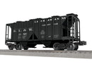 Lionel 2-542082 O Class AC-2 2-Bay Covered Hopper - 3-Rail - Ready to Run -- Delaware, Lackawanna & Western