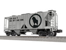 PREORDER Lionel 2-542091 O Class AC-2 2-Bay Covered Hopper - 3-Rail - Ready to Run -- Great Northern
