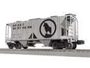 Lionel 2-542092 O Class AC-2 2-Bay Covered Hopper - 3-Rail - Ready to Run -- Great Northern