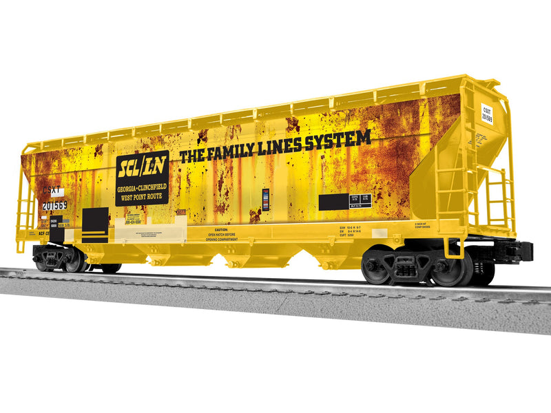 PREORDER Lionel 2-542161 O ACF 4-Bay Covered Hopper - 3-Rail - Ready to Run -- CSX