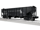 Lionel 2-542219 O 3-Bay Hopper Peaked Ends - Scale 3-Rail - Ready to Run -- Chesapeake & Ohio