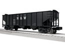 PREORDER Lionel 2-542239 O 3-Bay Hopper Peaked Ends - Scale 3-Rail - Ready to Run -- Norfolk & Western