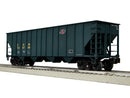PREORDER Lionel O 2542255 4-Bay Hopper Pack B, Chicago & North Western (3-Pack) | 233.99
