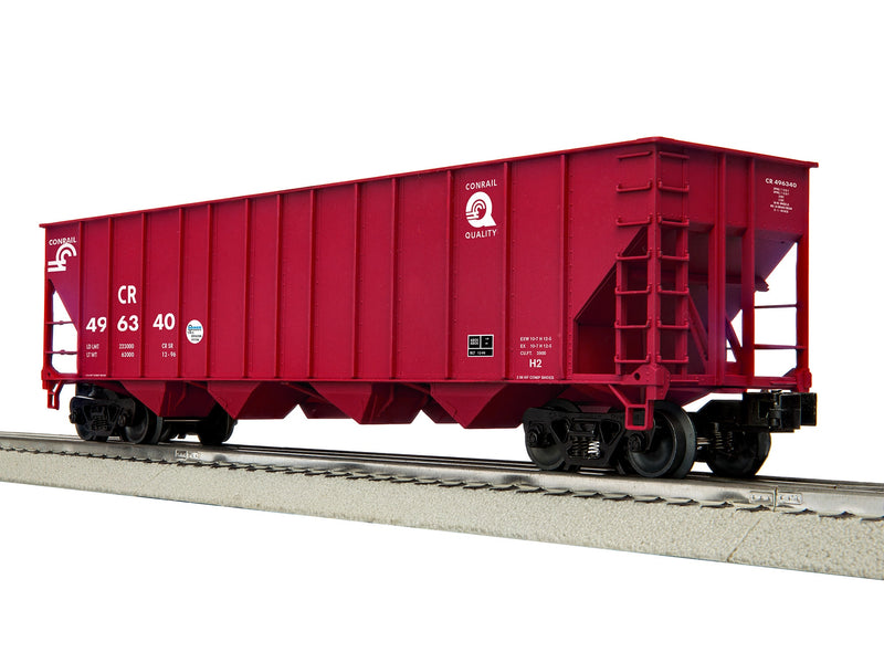 PREORDER Lionel O 2542265 4-Bay Hopper Pack B, Conrail (3-Pack) | 233.99