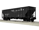 PREORDER Lionel O 2542279 4-Bay Hopper, Denver & Rio Grande Western