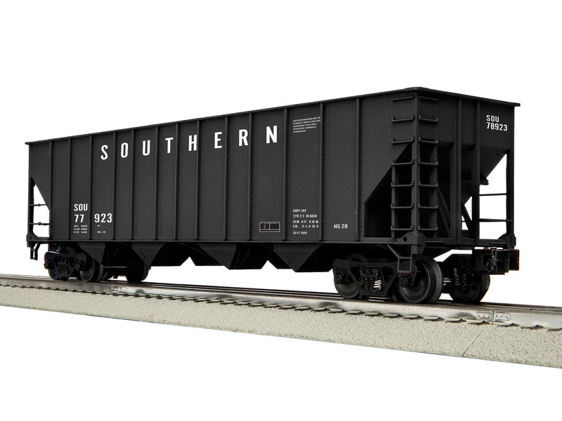 PREORDER Lionel O 2542280 4-Bay Hopper Pack A, Southern (3-Pack) | 233.99