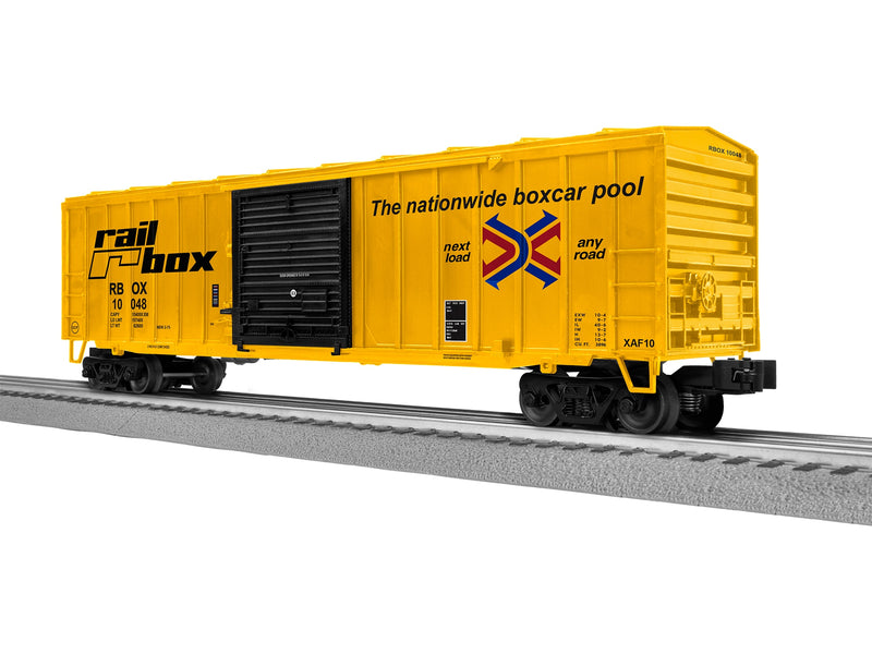 PREORDER Lionel O 2542291 ACF 50' Boxcar, Railbox