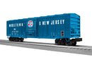 PREORDER Lionel O 2542320 ACF 50' Boxcar, Middletown & Lionel Jersey
