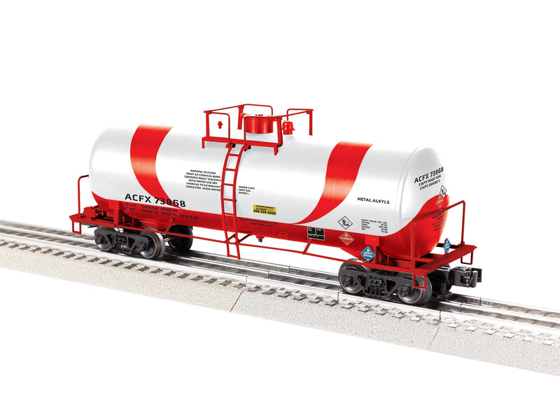 PREORDER Lionel O 2542351 40' Tank Car, American Car & Foundry