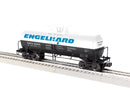 PREORDER Lionel O 2542371 40' Tank Car, Engelhard