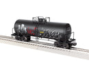 Lionel O 2542381 40' Tank Car, LLTX Graffiti