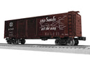 Lionel O 2542421 40' Double Door Boxcar, Atchison Topeka & Santa Fe