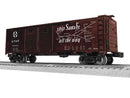 PREORDER Lionel O 2542422 40' Double Door Boxcar, Atchison Topeka & Santa Fe