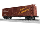 PREORDER Lionel O 2542461 40' Double Door Boxcar, Union Pacific